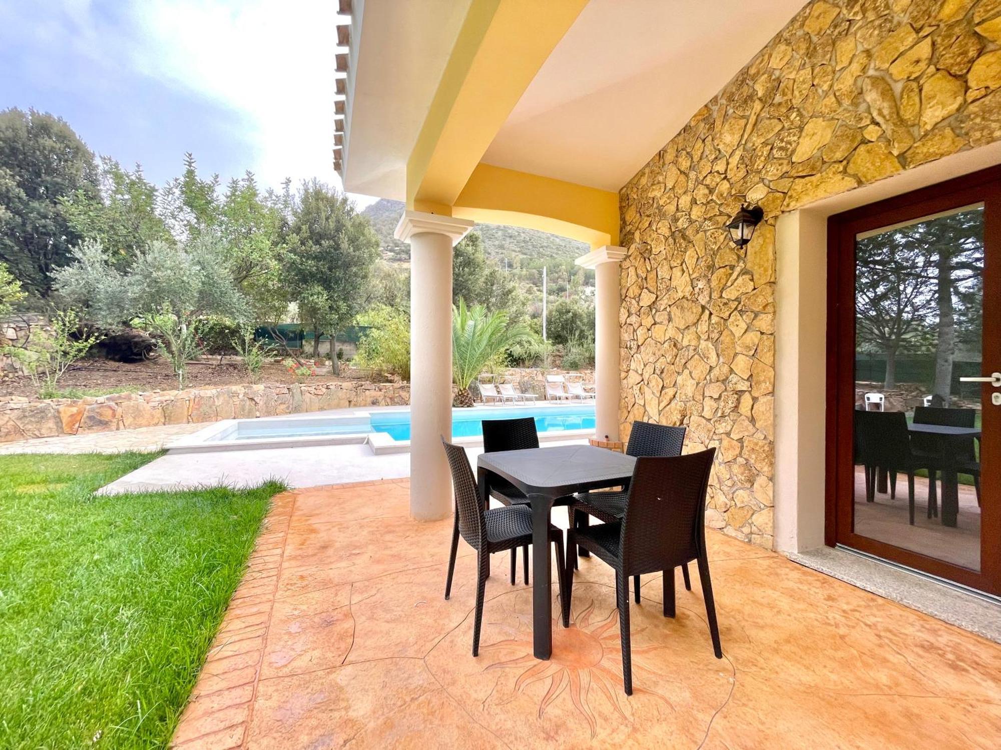 Villa With Pool Cardedu Zewnętrze zdjęcie