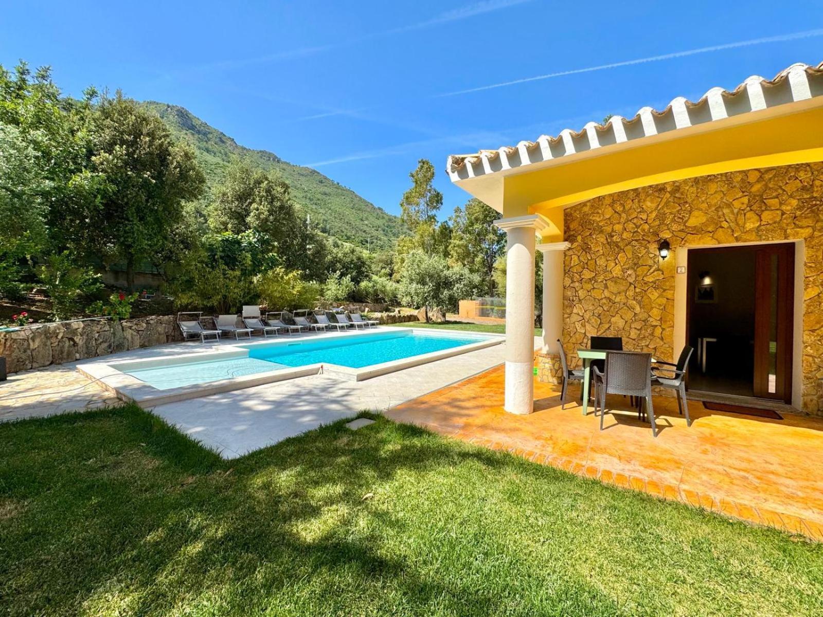 Villa With Pool Cardedu Zewnętrze zdjęcie